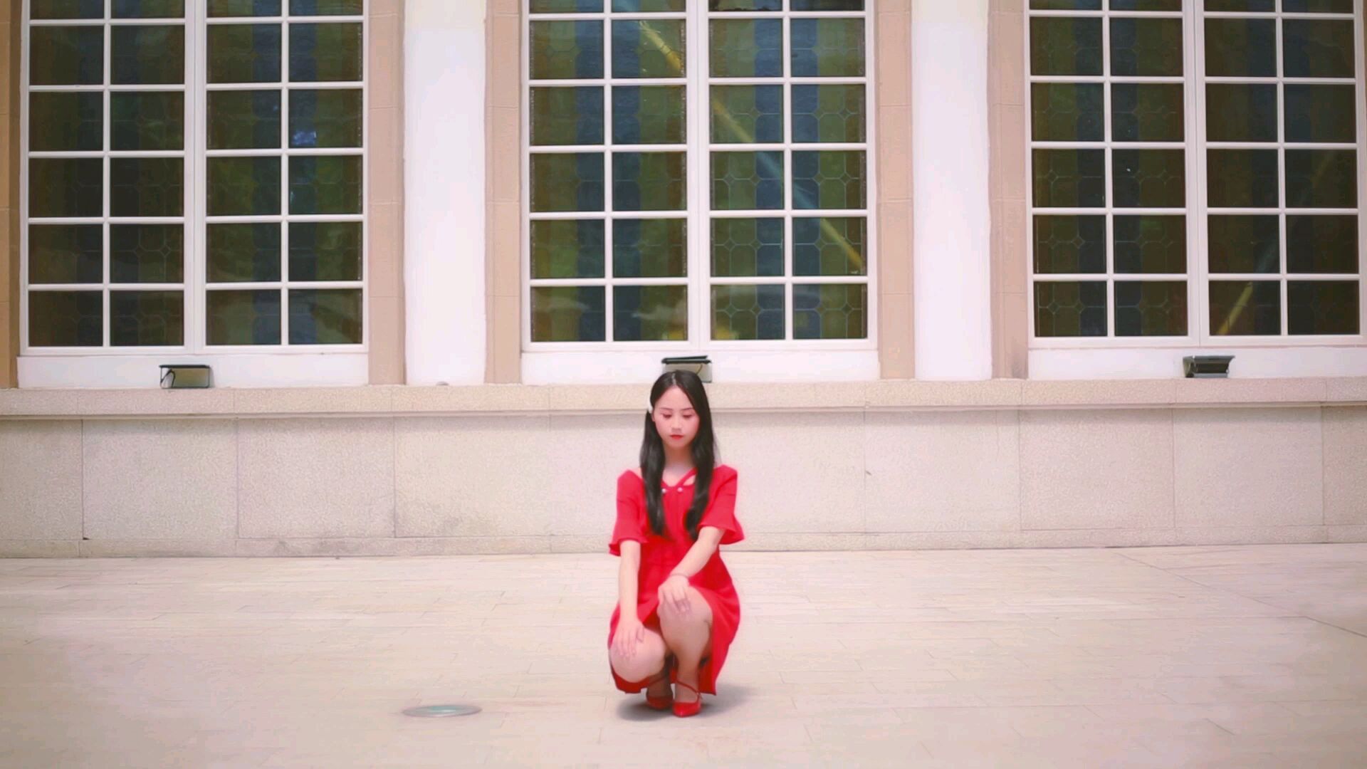【沅秞】la vie en rose♡辣味肉丝红裙翩翩起舞